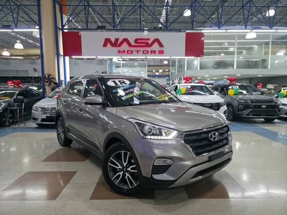 HYUNDAI CRETA 2.0 16V FLEX PRESTIGE AUTOMÁTICO